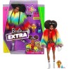 Muñeca Barbie Extra con vestido Arcoiris y perrito GVR04 Mattel