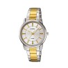 Reloj Casio señora LTP-1303SG-7A analógico correa metálica bicolor