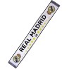 Real Madrid bufanda conmemorativa 14 copas Europa Champions 140x20 centimetros