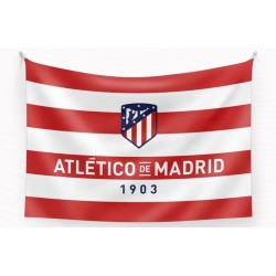 Bandera Atlético de Madrid...