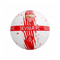 Balón Sevilla Fútbol Club grande talla 5 tamaño similar al reglamentario producto oficial