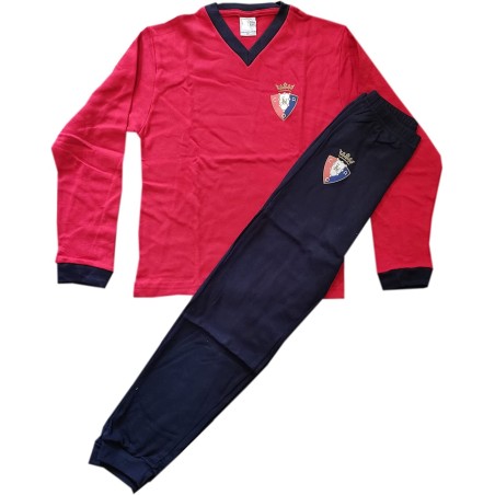 Pijama Club Atlético Osasuna Infantil Invierno talla 14 producto oficial