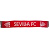 Bufanda Sevilla Fútbol Club fondo rojo letras blancas 130x20cm producto oficial