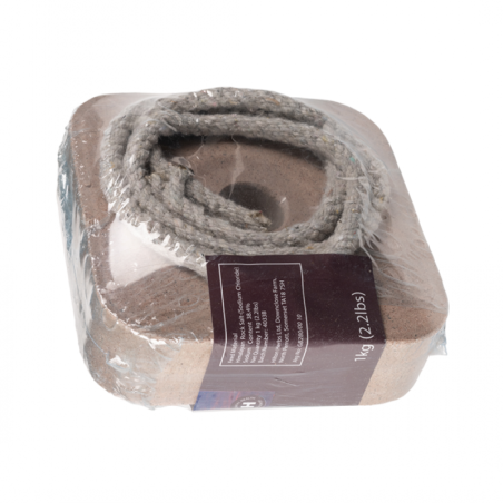 Black Himalayan Rock Salt Hilton Herbs 1 Kg Bloque de sal negra del Himalaya Favorece el funcionamiento digestivo