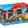 Playmobil 71185 Trabajador de la construcción con cortad  edad apartir de 3 años. - Tienda de juguetes online.