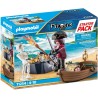 Playmobil 71254 Starter Pack Pirata con Bote de remos edad apartir de 3 años. - Tienda de juguetes online.