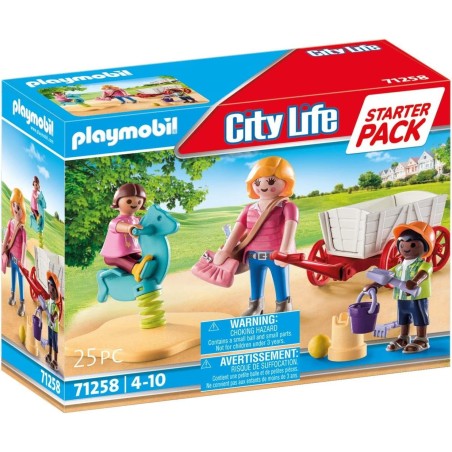 Playmobil 71258 Starter Pack Educadora con Carrito edad apartir de 3 años. - Tienda de juguetes online.