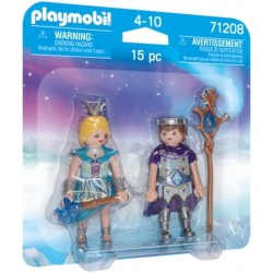 Playmobil 71208 Duo PackPrincesa y Príncipe de Hielo edad apartir de 3 años.