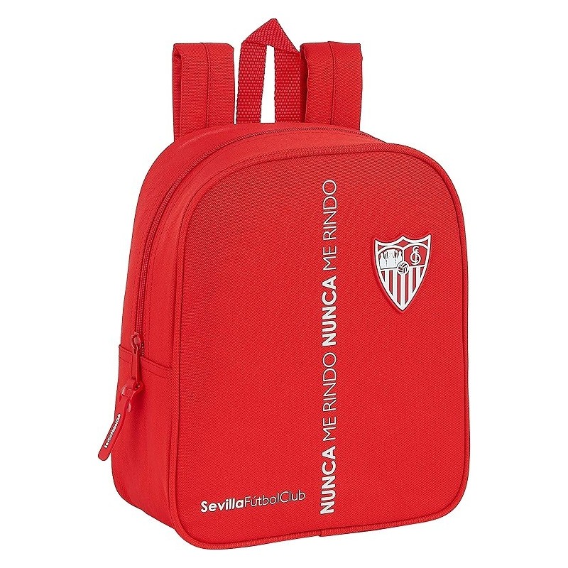 Mochila guardería adaptable a carro Sevilla FC adaptada a carro 27x22x10cm Mochila guardería adaptable a carro Sevilla FC adaptada a carro 27x22x10cm