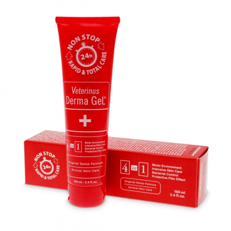 Dermagel Gel Equine America 100 ml Hidrata y protege contra los contaminantes externos favoreciendo la reepitelización Dermagel Gel Equine America 100 ml Hidrata y protege contra los contaminantes externos favoreciendo la reepitelización