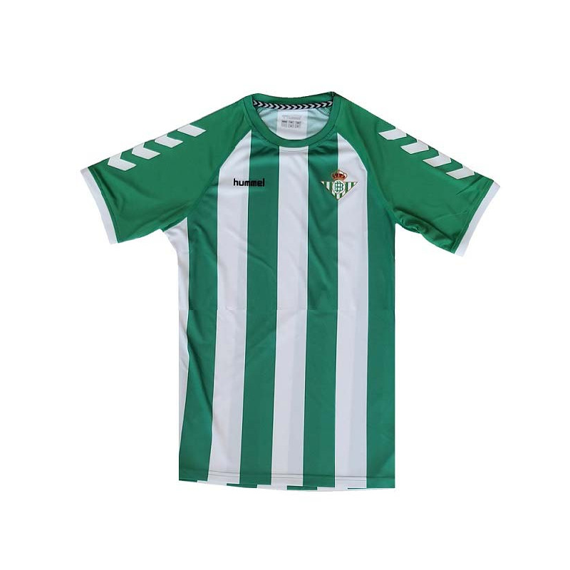 Camiseta Real Betis Balompié Hummel adulto tallas desde S a 3XL producto oficial