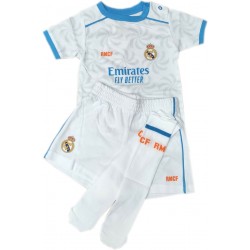 Real Madrid Kit ropa bebé...