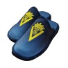 Cádiz Club de fútbol zapatillas de casa escudo bordado producto oficial