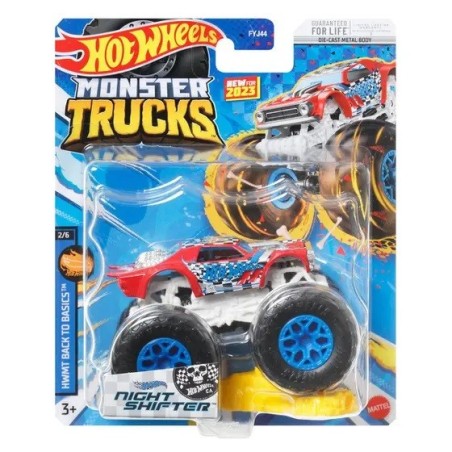 Hot Wheels - Monster Trucks - Night Shifter HLR80 - MATTEL escala 1:64 coche juguete