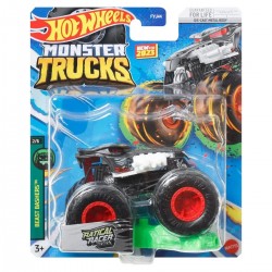 Hot Wheels - Monster Trucks - Ratical Racer HLR85 - MATTEL escala 1:64 coche de juguete