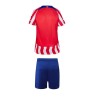 Equipación Atlético de Madrid infantil camiseta y pantalón producto oficial escudo bordado