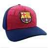 Gorra Fútbol Club Barcelona adulto escudo bordado ajustable producto oficial