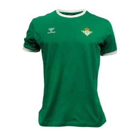 Real Betis Balompié camiseta Hummel niño algodón verde producto oficial