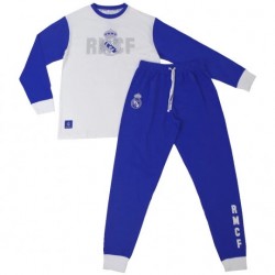 Real Madrid pijama niño invierno algodón interlock producto oficial