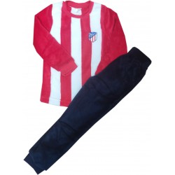 Atlético de Madrid pijama invierno infantil tejido coralina producto oficial