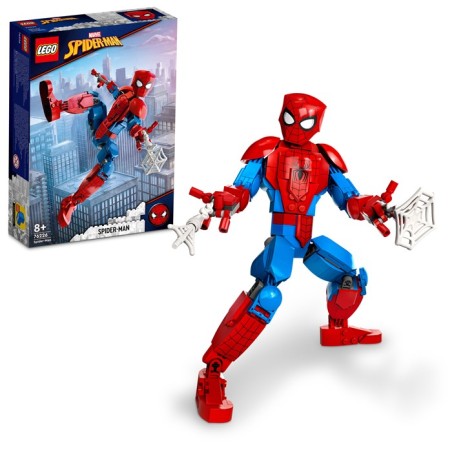 LEGO Super Heroes Marvel Figura de Spider-Man 76226 - Edad a partir de 8+ años, contiene 258 piezas.