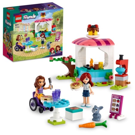 LEGO Friends Puesto de Tortitas 41753 - Edad a partir de 6+ años, contiene 157 piezas.