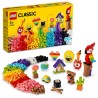 LEGO Classic Ladrillos a Montones 11030 - Edad a partir de 5+ años, contiene 1000 piezas.