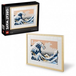 LEGO Art Hokusai: La Gran...