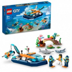 LEGO City Exploration Barco...