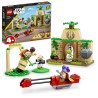 LEGO Star Wars Templo Jedi de Tenoo 75358 - Edad a partir de 4+ años, contiene 124 piezas.