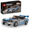 LEGO Speed Champions Nissan Skyline GT-R (R34) de 2 Fast 2 Furious 76917 - Edad a partir de 9+ años, contiene 319 piezas.