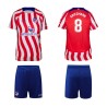 Equipación Atlético de Madrid camiseta y pantalón para niño con nombre de Griezmann producto oficial
