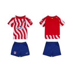 Equipación Atlético de Madrid camiseta y pantalón para bebés producto oficial