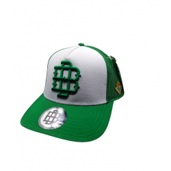 Real Betis Balompié gorra blanca y verde adulto escudo bordado producto oficial