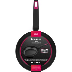 Taurus Best sartén 22cm aluminio forjado mango ergonómico valido para todo tipo de cocina