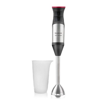Taurus Bapi 1200 Inox - Batidora de Mano, 1200W, Bate y Pica Hiello, Agarre Ergonómico