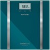 Taurus Syncro Glass Báscula baño Digital, Porcentaje Grasa y Agua, 28x28x2cm, máximo 180 kg/mínimo 3kg, kg/LB