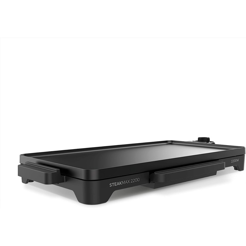 Taurus Steakmax 2200 - Plancha de asar 2200 W. Superficie 49x27cm revestimiento antiadherente Taurus Steakmax 2200 - Plancha de asar 2200 W. Superficie 49x27cm revestimiento antiadherente