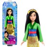Disney Princess Mulán Muñeca princesa con pelo largo, juguete +3 años Mattel HLW14