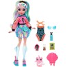 Monster High Lagoona Blue Muñeca articulada con Mascota y Accesorios de Moda  HHK55 Mattel