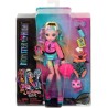Monster High Lagoona Blue Muñeca articulada con Mascota y Accesorios de Moda  HHK55 Mattel