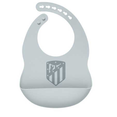 Babero Club Atlético Madrid silicona producto ofical