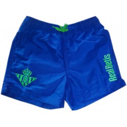 Bañador Real Betis Balompié adulto Navy y verde con bolsillos producto oficial