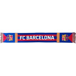 Bufanda Fútbol Club Barcelona tamaño 140x20cm producto oficial