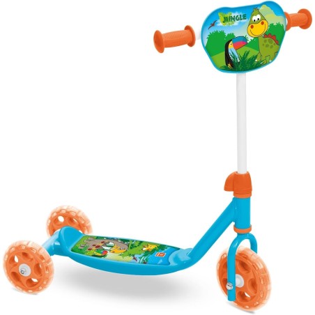 Mi primer patienet 3 Ruedas de Mondo Toys Dinosaurio - My First Scooter Jungle edad apartir de 2 años