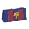 Portatodo Fútbol Club Barcelona con cremallera 2 compartimentos 22x8x10cm producto oficial