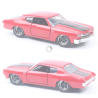 Coche Fast And Furious Doms Chevrolte Chevelle SS escala 1:32 metal y pieza plástico