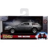 Coche Delorean película Regreso al Futuro, Escala 1:32 metal y piezas de plástico