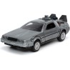 Coche Delorean película Regreso al Futuro, Escala 1:32 metal y piezas de plástico