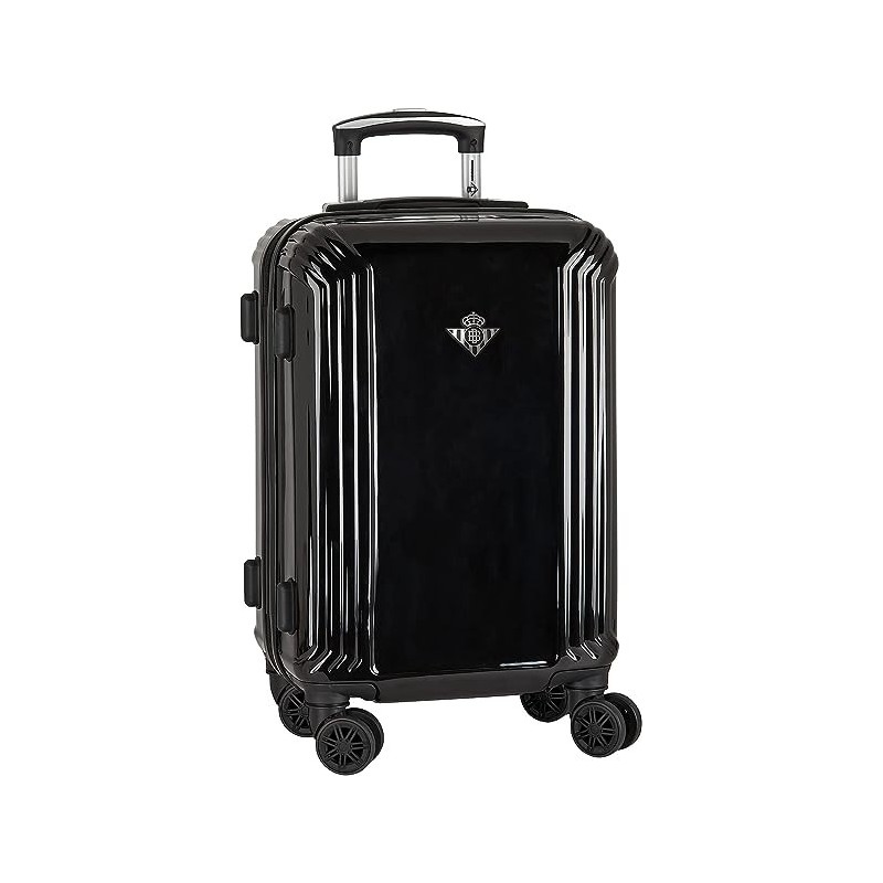 Real Betis Balompié Maleta Trolley cabina 20" 345x200x550mm producto oficial Real Betis Balompié Maleta Trolley cabina 20" 345x200x550mm producto oficial